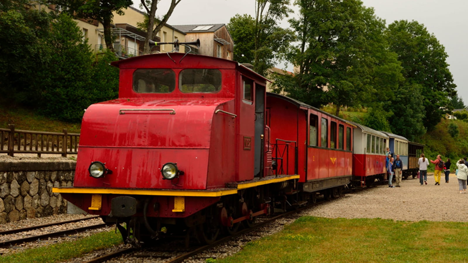 Départ du Velay Express