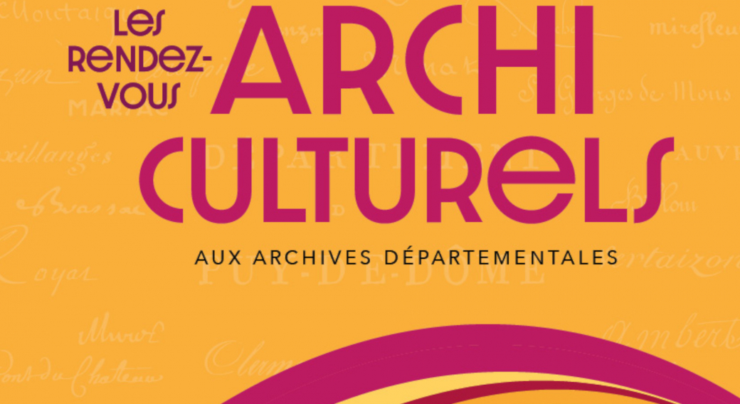 Archives départementales du Puy-de-Dôme