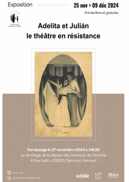 Adelita et Julián : le théâtre en résistance