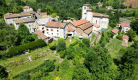 Le jardin et la maison vus du ciel