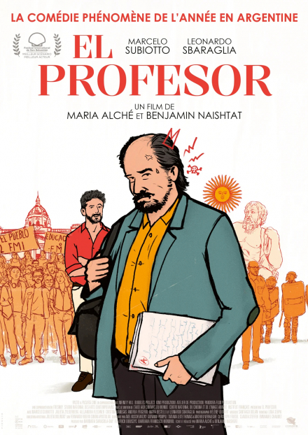 Projection du film : El Profesor