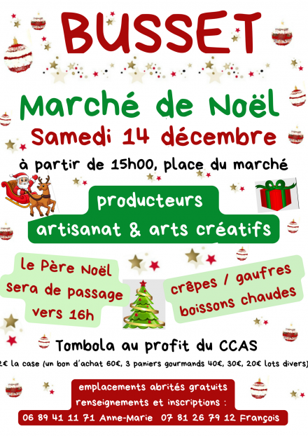 Marché de Noël