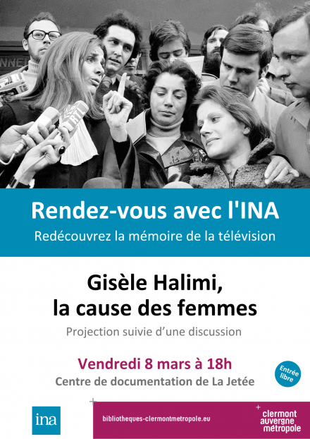 Rendez-vous avec l'INA : Gisèle Halimi, la cause des femmes | La Jetée