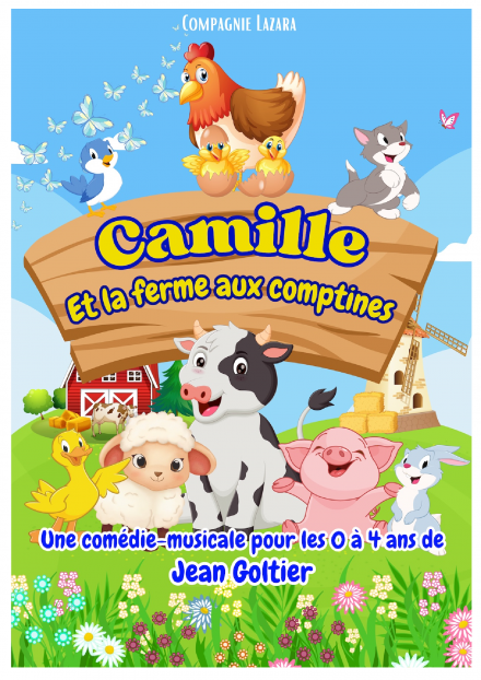 Camille et la ferme aux comptines | Défonce de rire