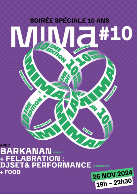 LE MIMA FÊTE SES 10 ANS ! | La Coopérative de Mai