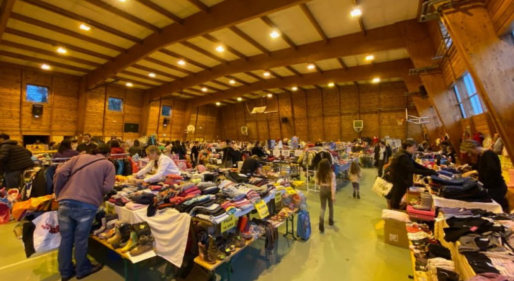 Bourse aux vêtements et jouets