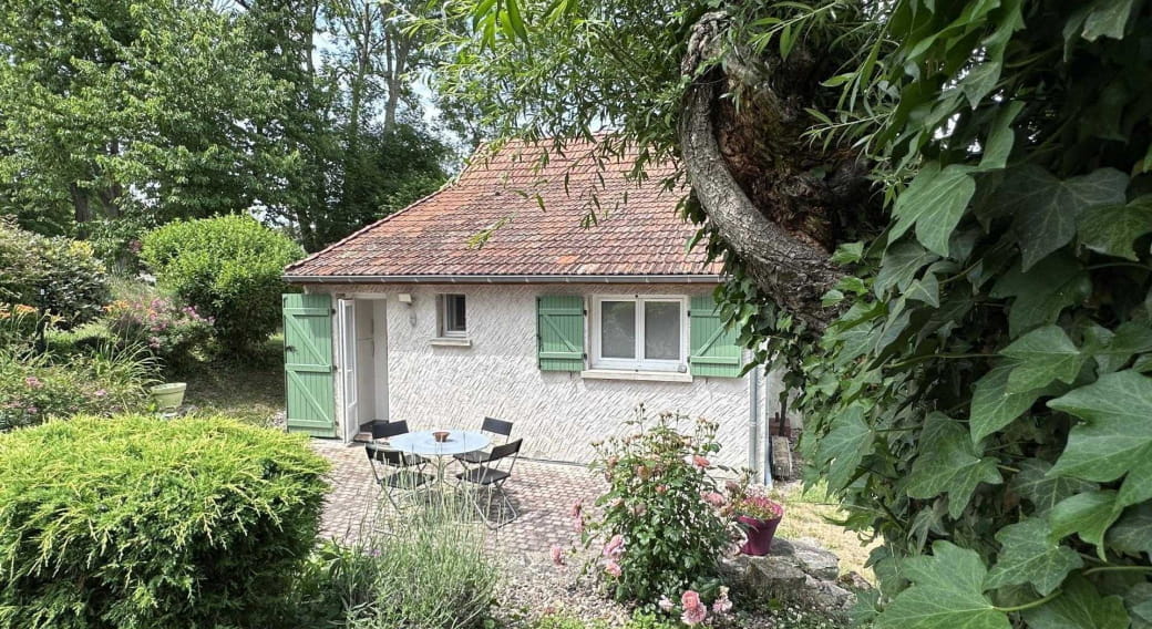 Gîte la p'tite Barack dans l'Allier en Auvergne