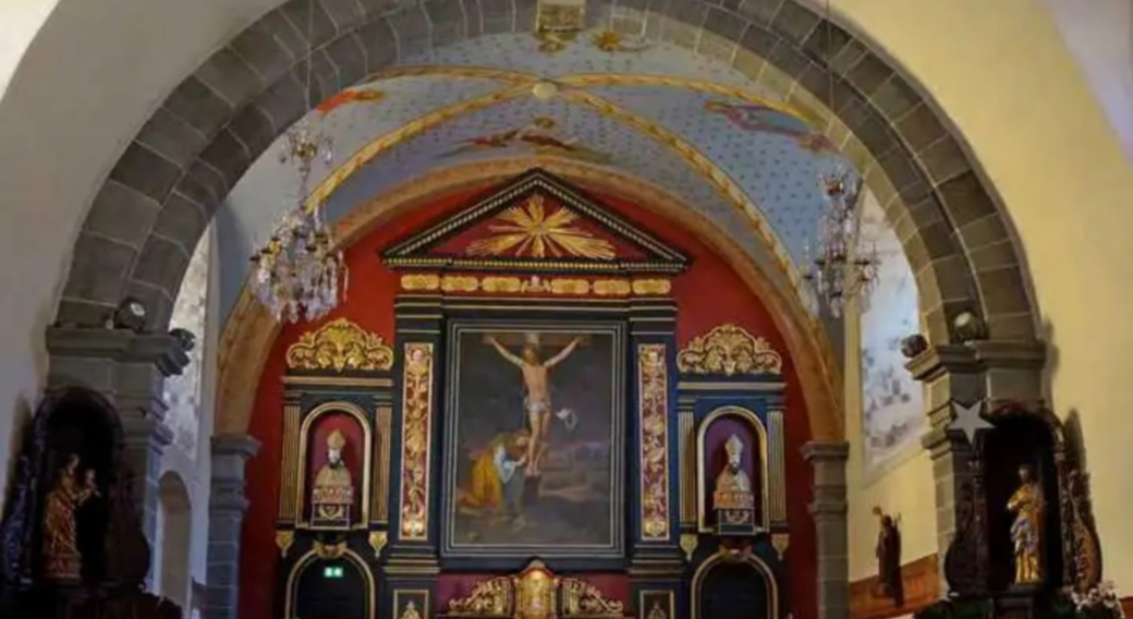 J.E.P. : Visite guidée de l'église Saint Vosy de Vals-près-Le Puy