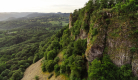 The volcanic edifice of Chastel-Marlhac