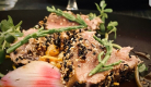 Tataki de bonite au sésame