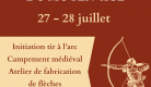 Les Flèches du Moyen-Âge | Château de la Batisse