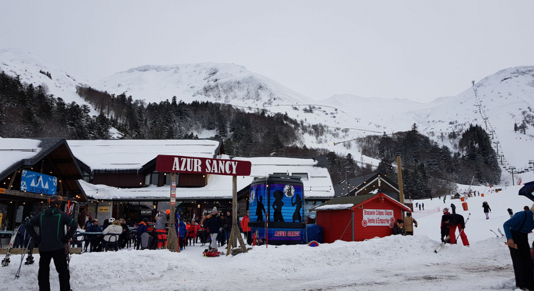 Brasserie Azur Sancy