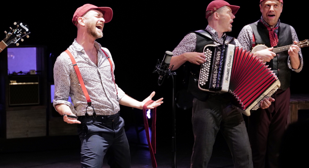 Concert 'Nos courses folles' - Les Fouteurs de joie