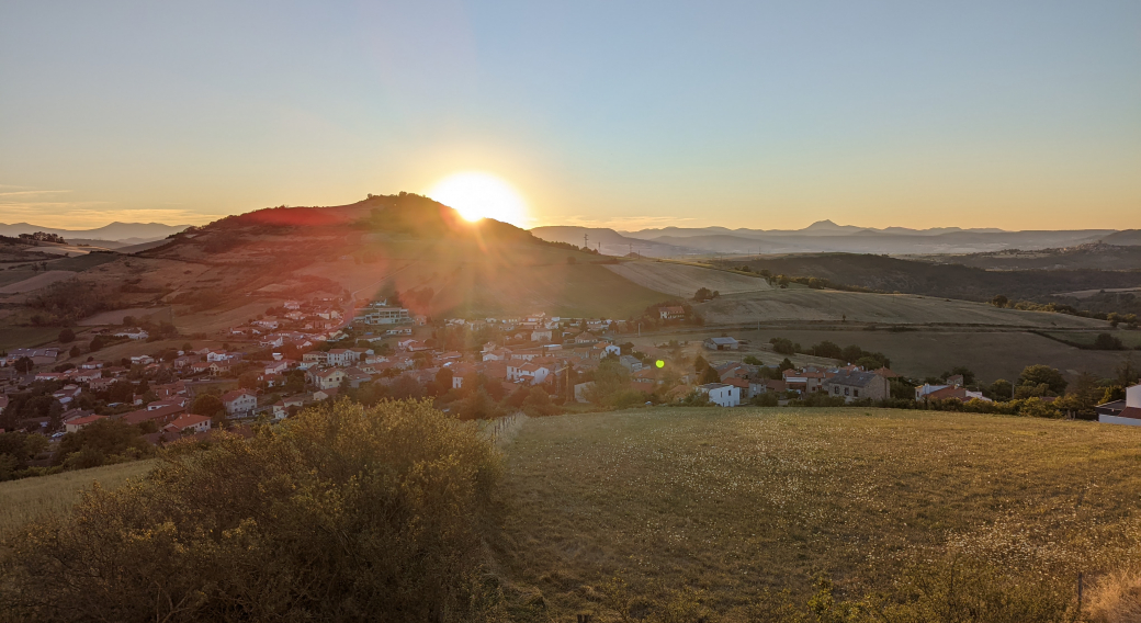 Point de vue du Sarret