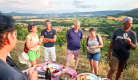 Oenobalade dans le vignoble de Boudes