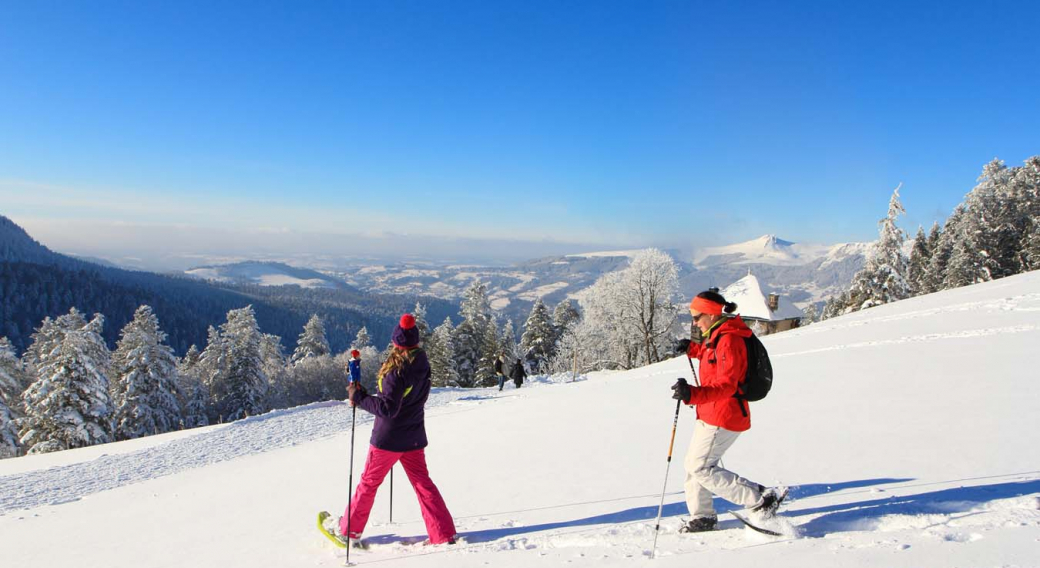 Pistes de raquettes - Secteur Le Mont-Dore - Le Capucin