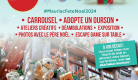 Mauriac fête Noël : carrousel gratuit