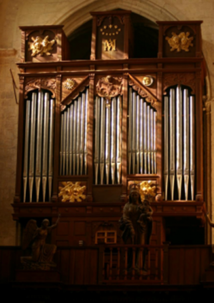 Journées Européennes du patrimoine: visite de l'orgue