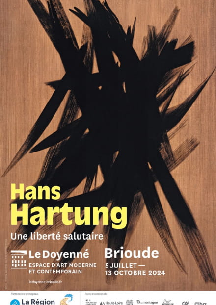 Hans Hartung Le Doyenné