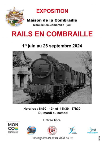 Exposition : Rails en Combraille