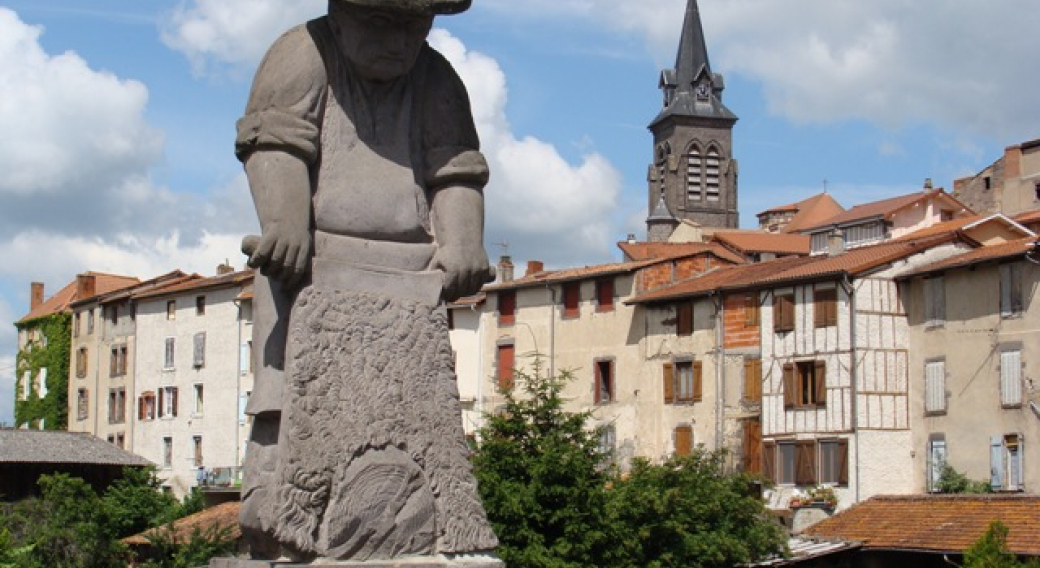 Maringues et ses tanneries