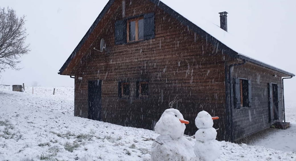 Chalet les Cimes du Sancy