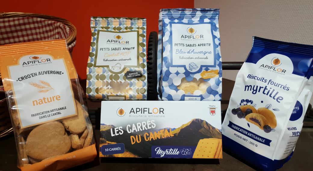 Visite de la biscuiterie artisanale d'Auvergne : Apiflor