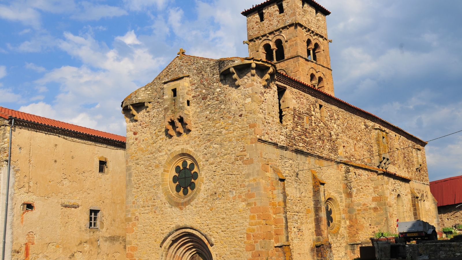 L'église de Bansat