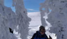 Découverte du massif, rando hivernale