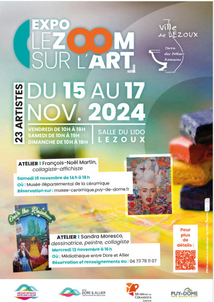 Exposition Lezoom sur l'Art