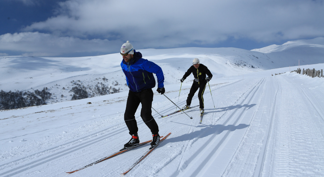 Cours de ski de fond - ESF Le Lioran