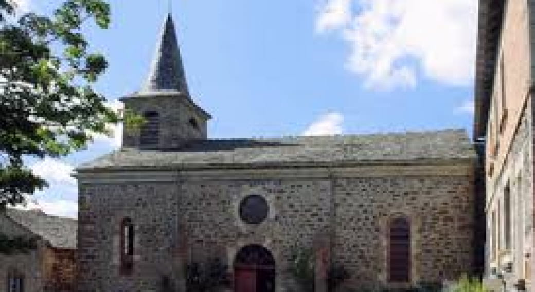 Eglise de Queyrières