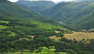 Pailhats de Courgoul : terrasses cultivées