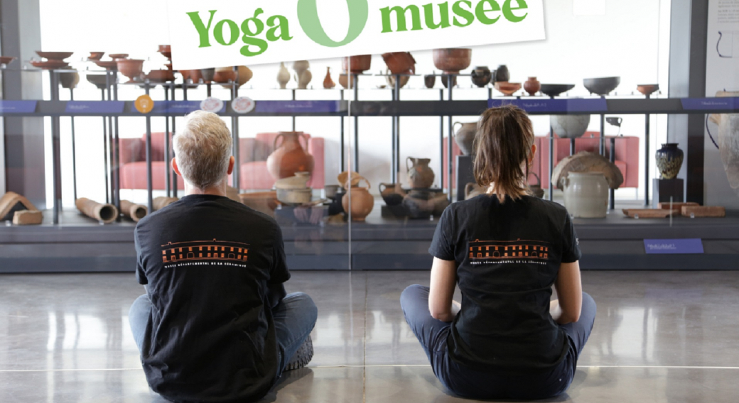 Yoga Ô musée