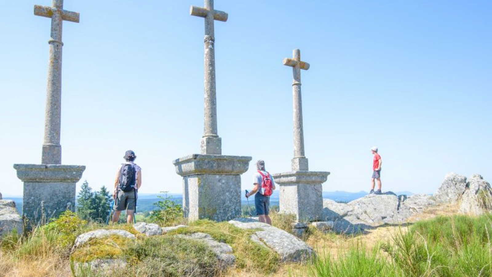 Le Calvaire de Montregard