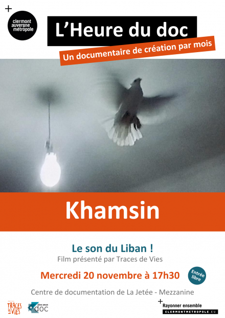 L’Heure du doc : Khamsin, le Son du Liban | La Jetée