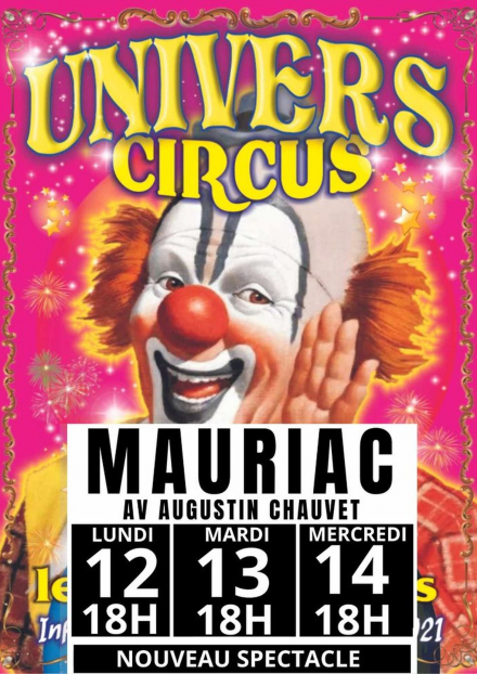 Cirque : Univers Circus