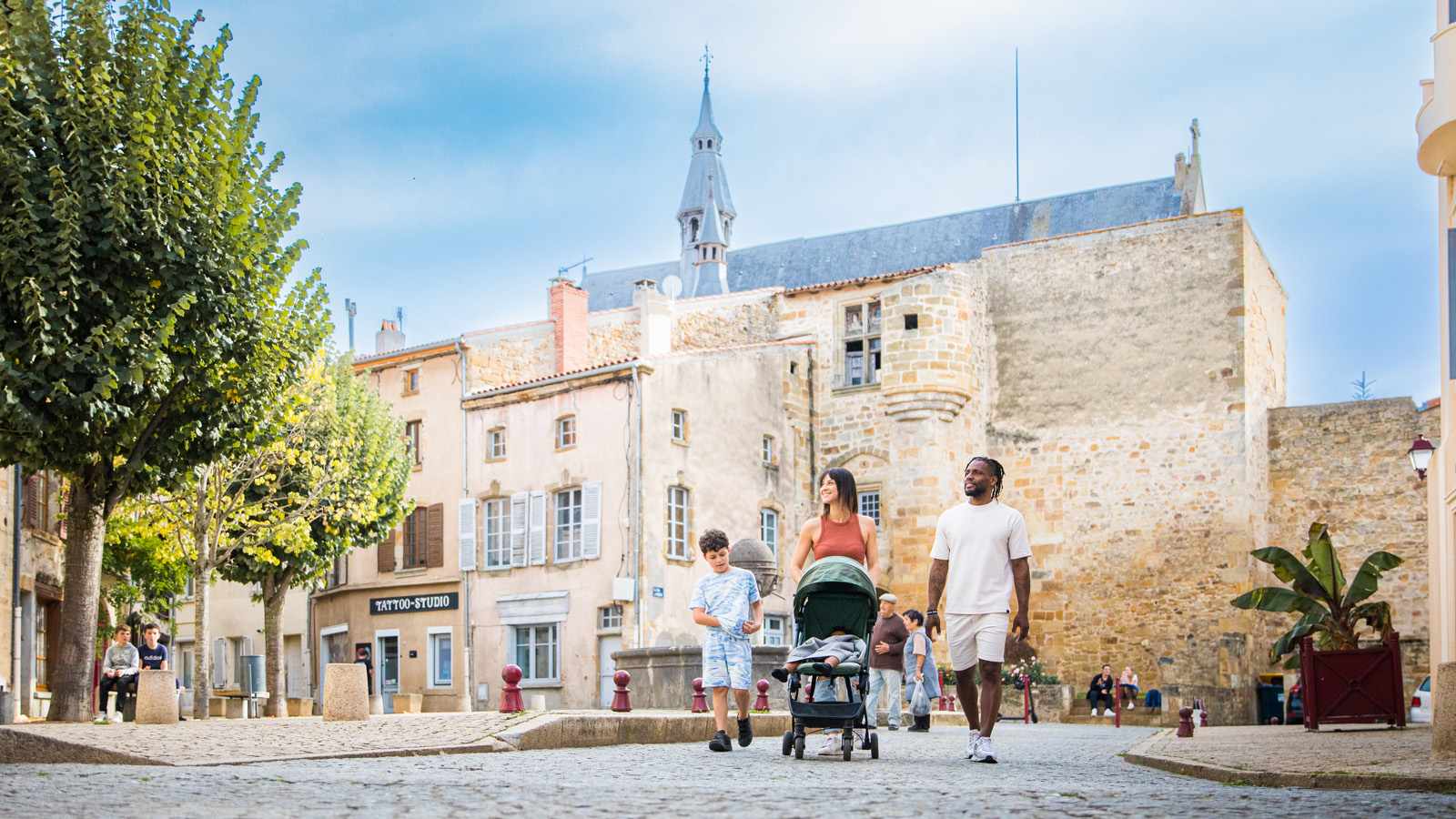 Parcours à la découverte de Vic-le-Comte