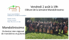 Semaine Mandolinissimo - concert de clôture avec l'orchestre inter-régional