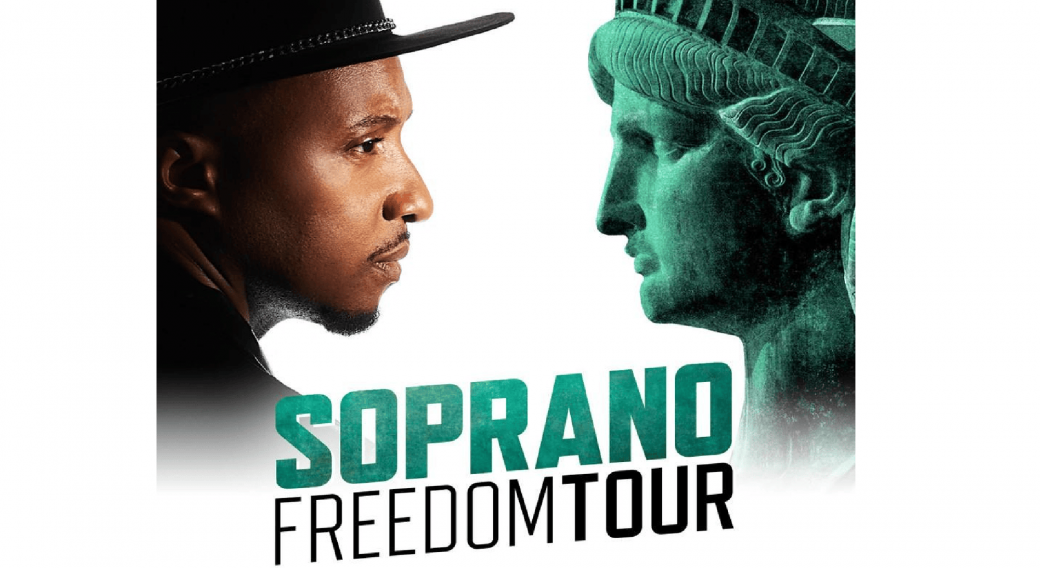 Soprano : Freedom Tour | Zénith d'Auvergne