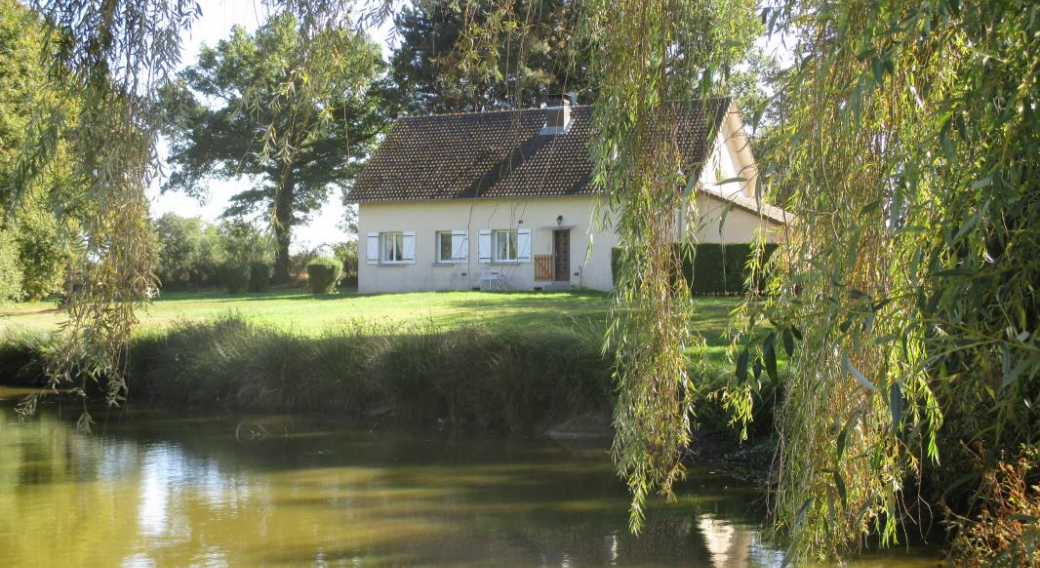 Gîte La Maison de l'Etang Magaud