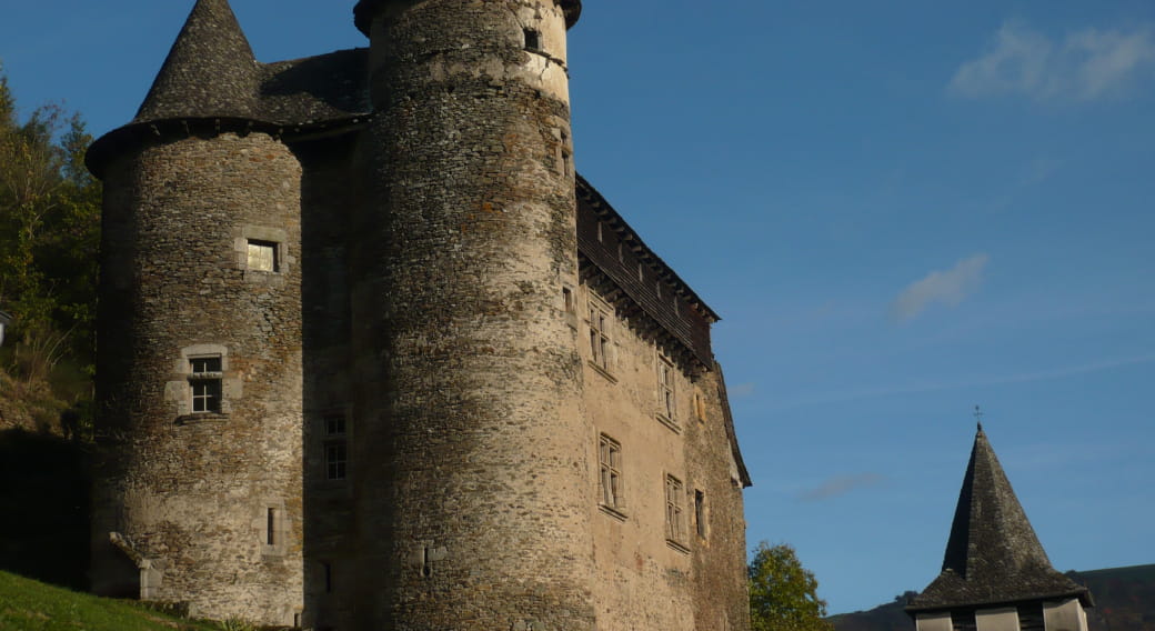 Visite théâtralisée à la bougie du château de Vieillevie