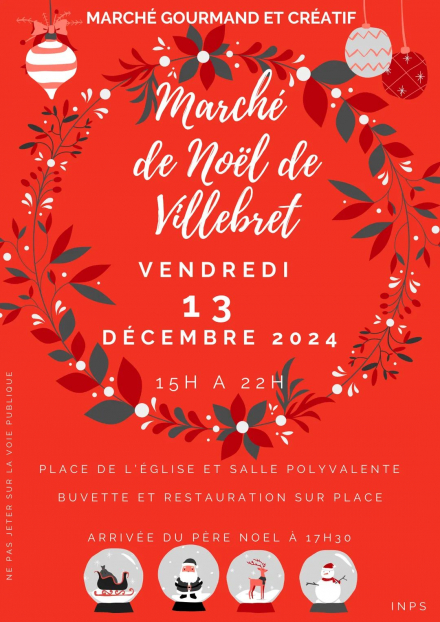 Marché de Noël