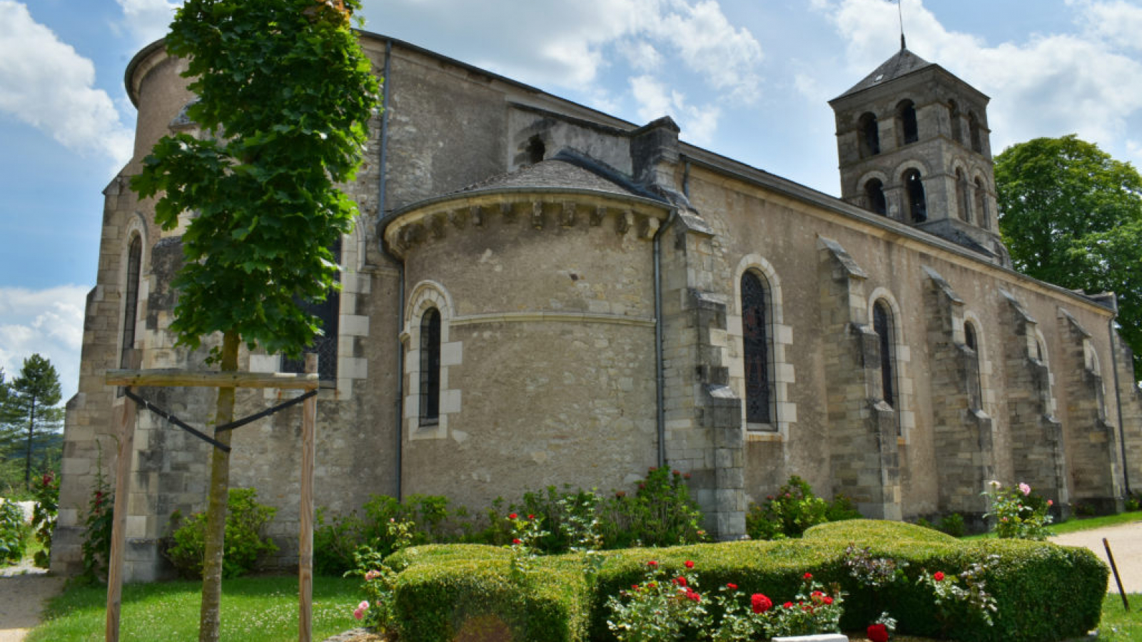 Église de Saint Bonnet de Rochefort