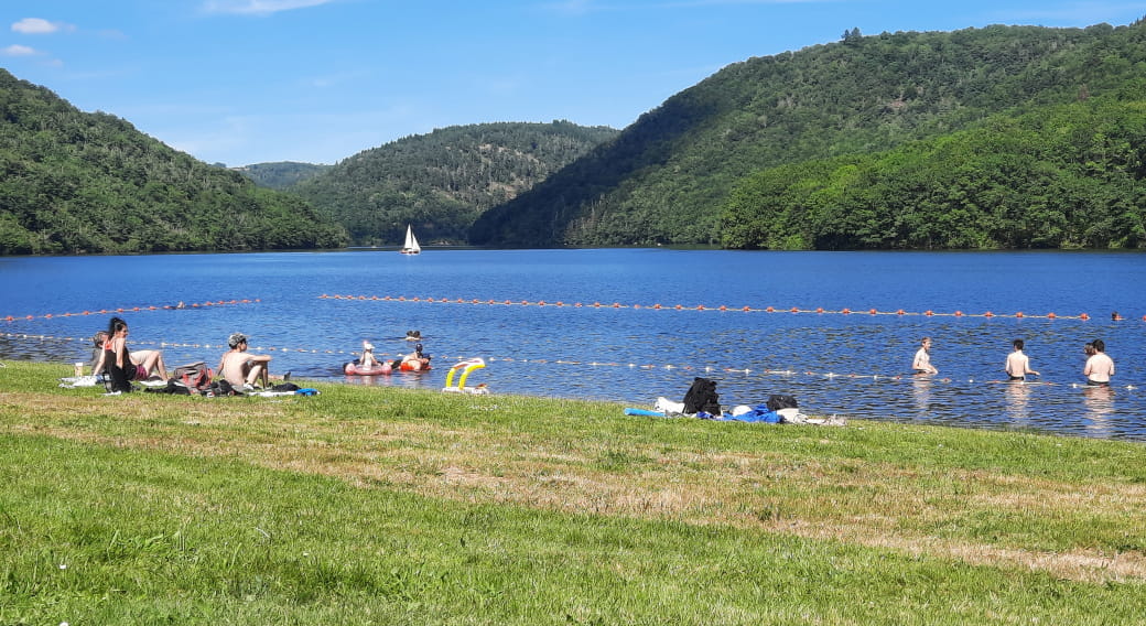 Baignade - Confolant