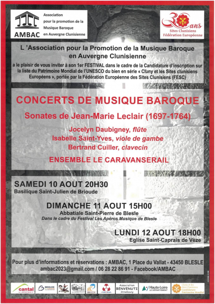 Concert de musique baroque