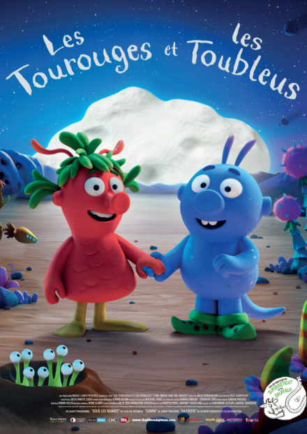 Ciné P'tits Loups - Les Tourouges et les Toubleus