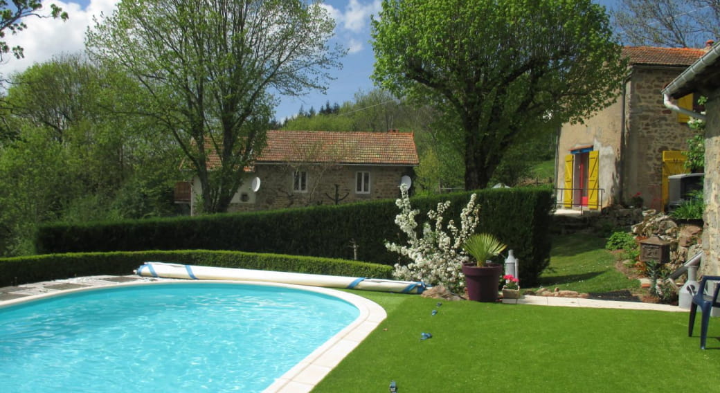 Gite rural Le Nid du Pré Grimaud ARFEUILLES ALLIER AUVERGNE