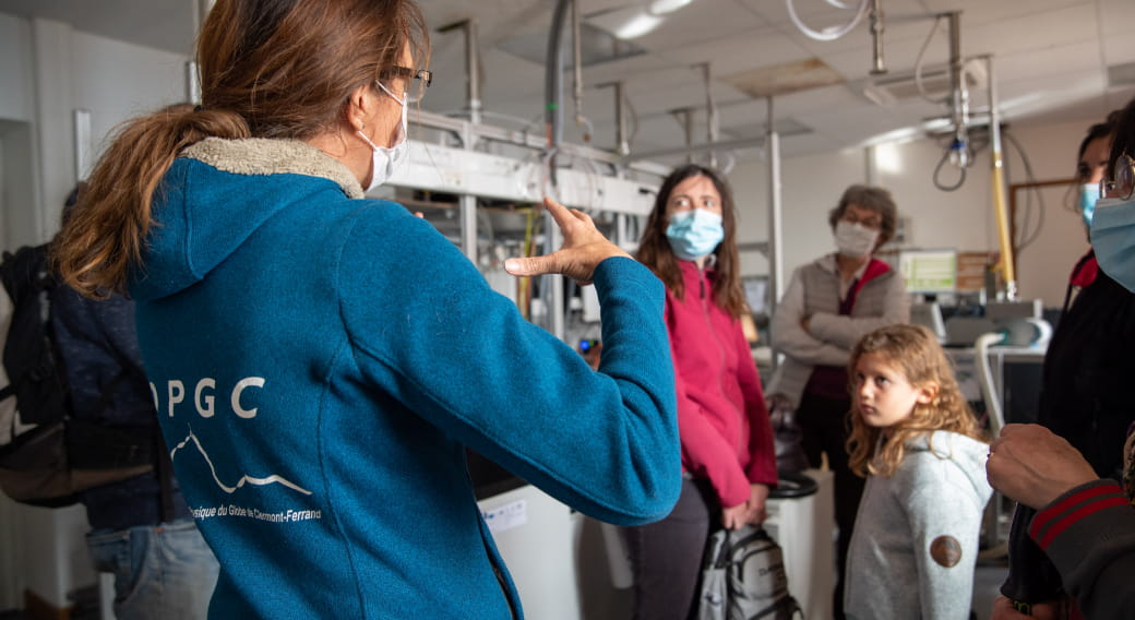 Visite OPGC (8-13 ans) - Fête de la Science