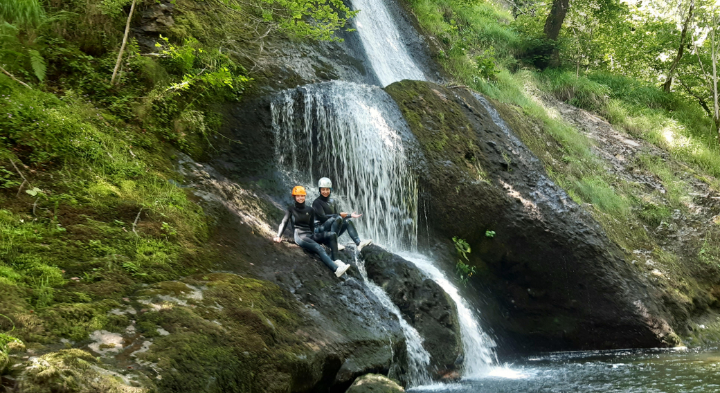 randonnée aquatique initiation découverte pour tous